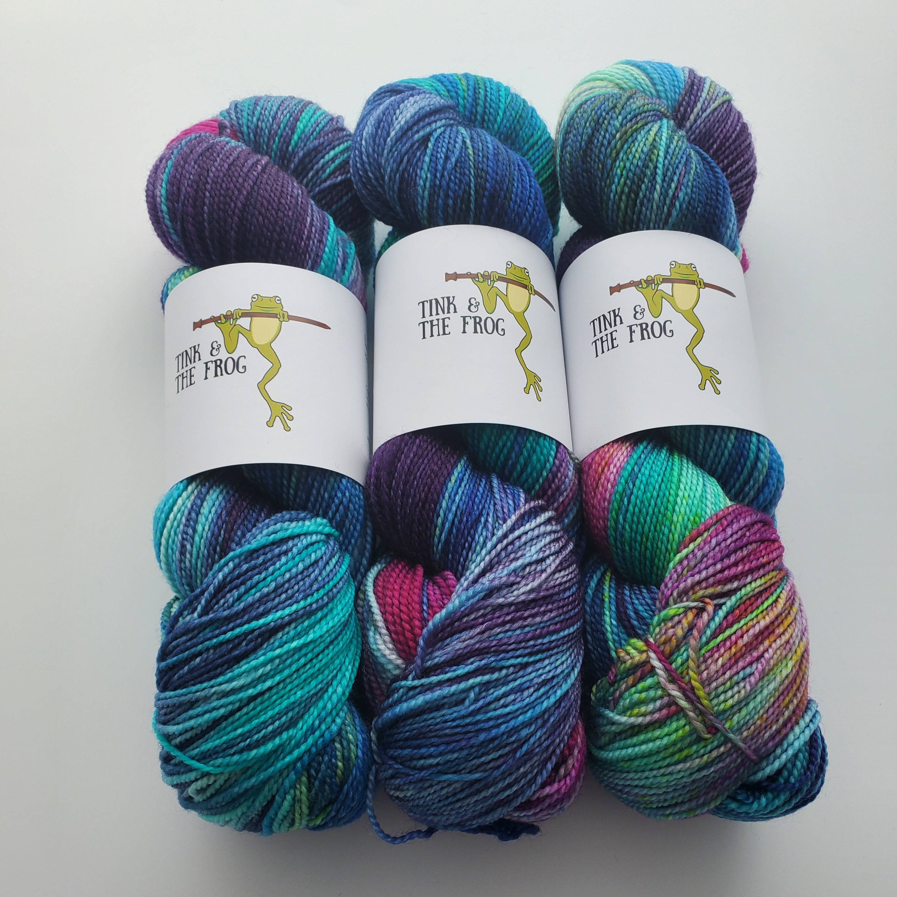 Lily Pad Sock