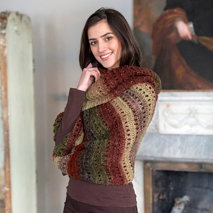 Mya Wrap Knitting Pattern