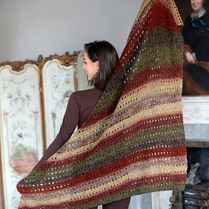 Mya Wrap Knitting Pattern