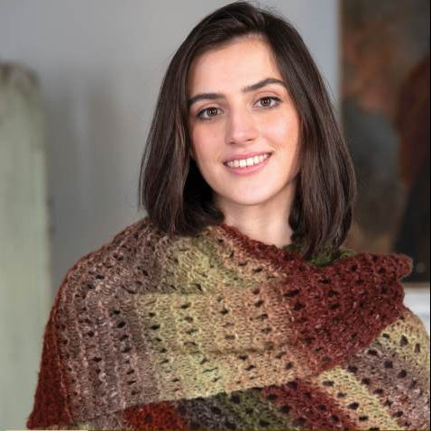 Mya Wrap Knitting Pattern