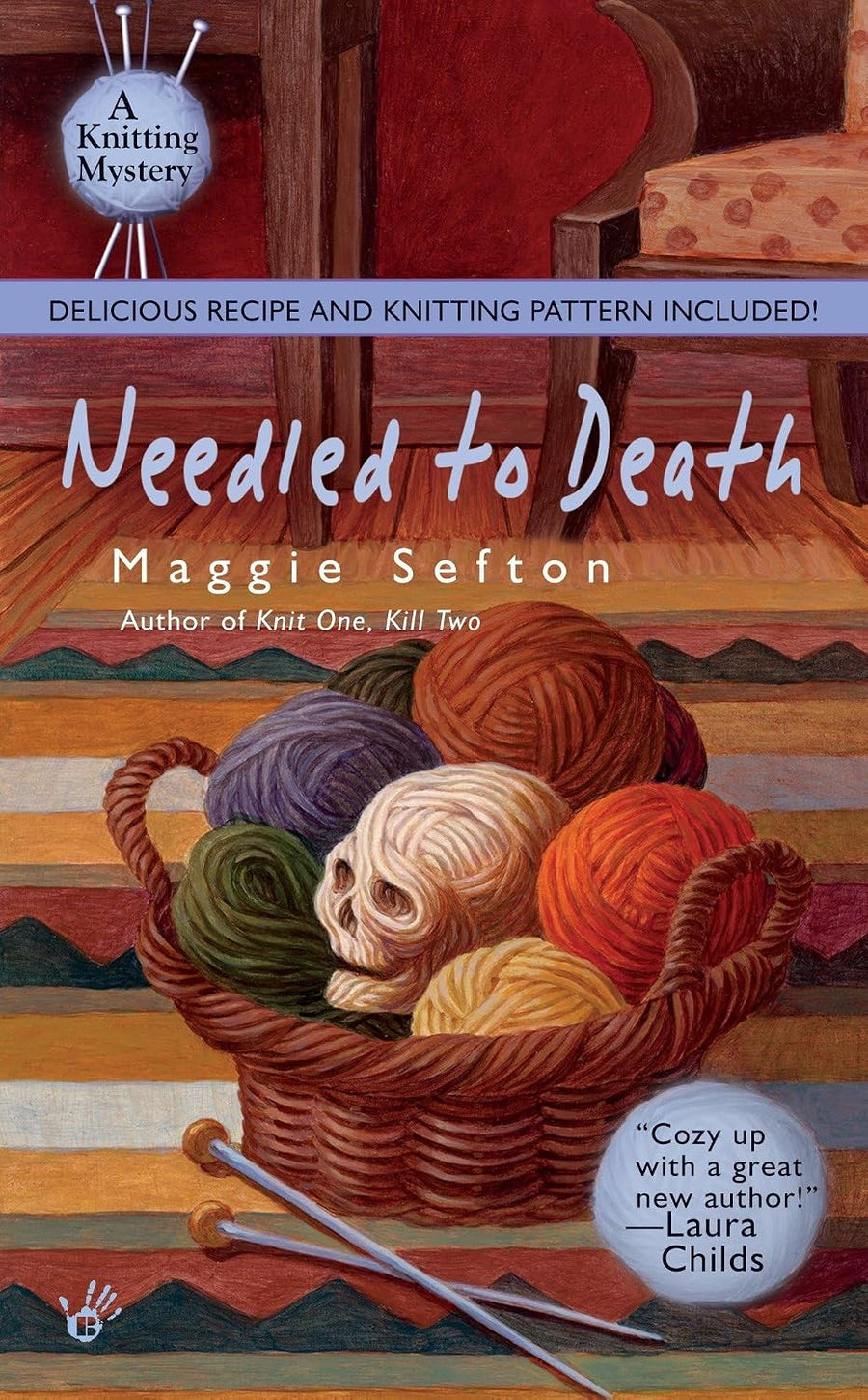 Needled to Death | Knitting Mysteries #2 | Maggie Sefton