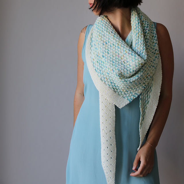 Nixe Shawl | Knitting Kit