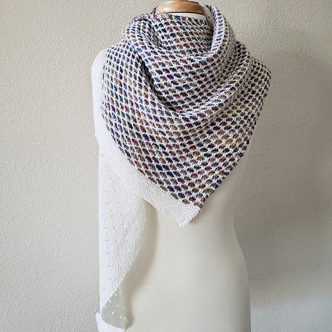 Nixe Shawl | Knitting Kit