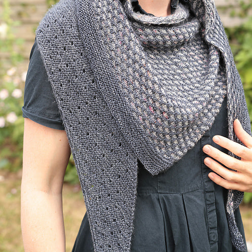 Nixe Shawl | Knitting Kit