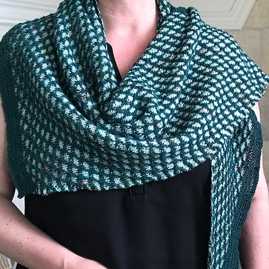 Nixe Shawl | Knitting Kit