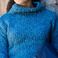 Poppy Pullover Knitting Kit