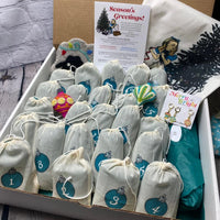 Wonderlust 24-Day Mini Skein Advent - PREORDER