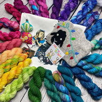 Wonderlust 24-Day Mini Skein Advent - PREORDER