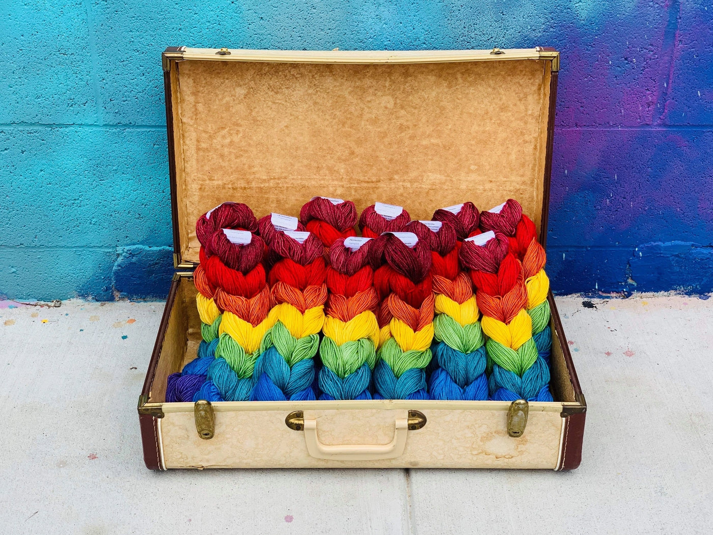Squishy Skeinette Chain