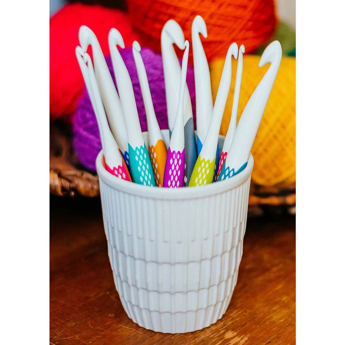 Prym Ergonomic Crochet Hooks