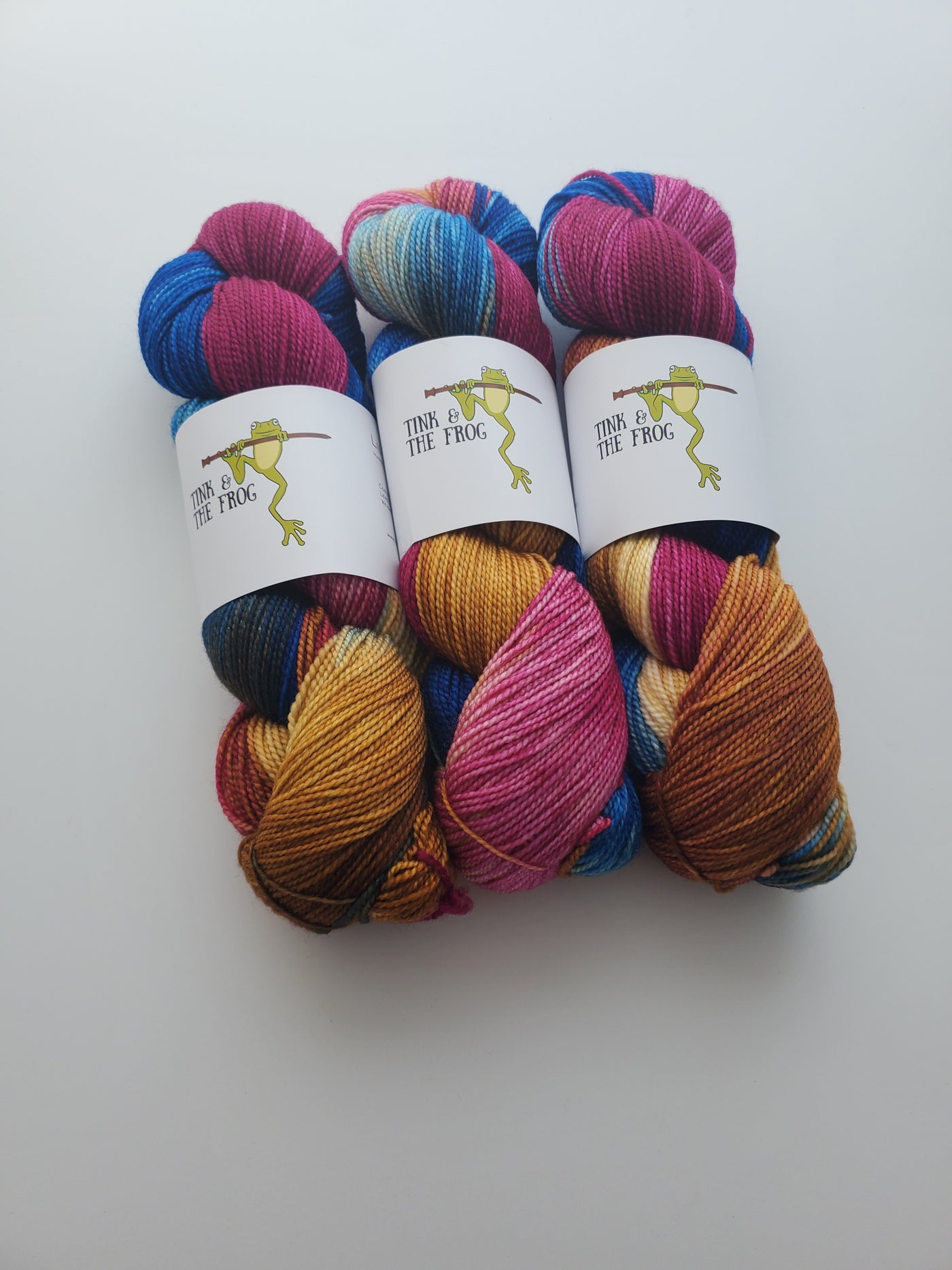 Lily Pad Sock