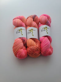 Lily Pad Sock
