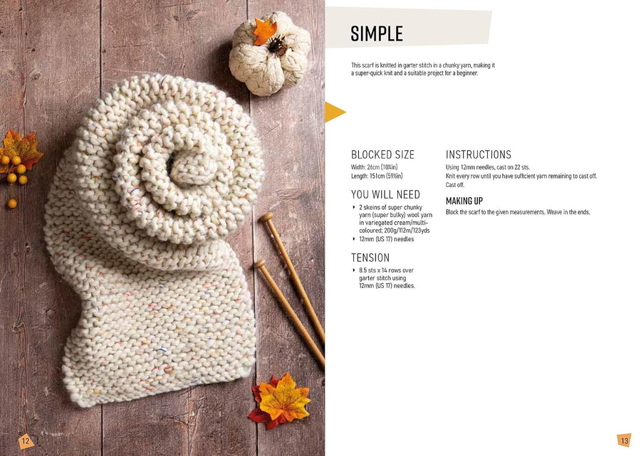 All New Twenty to Make: Scarves to Knit | Monica Russel