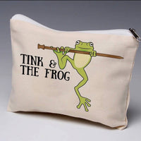 Tink & The Frog Notions Pouch