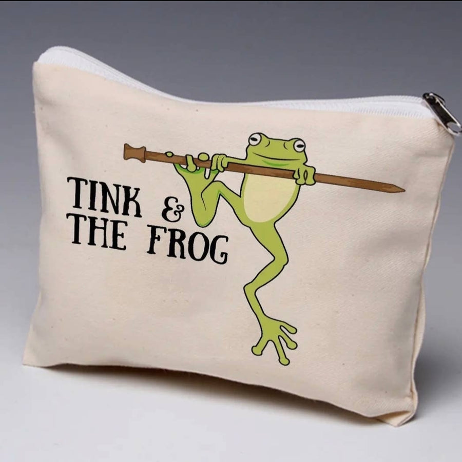 Tink & The Frog Notions Pouch