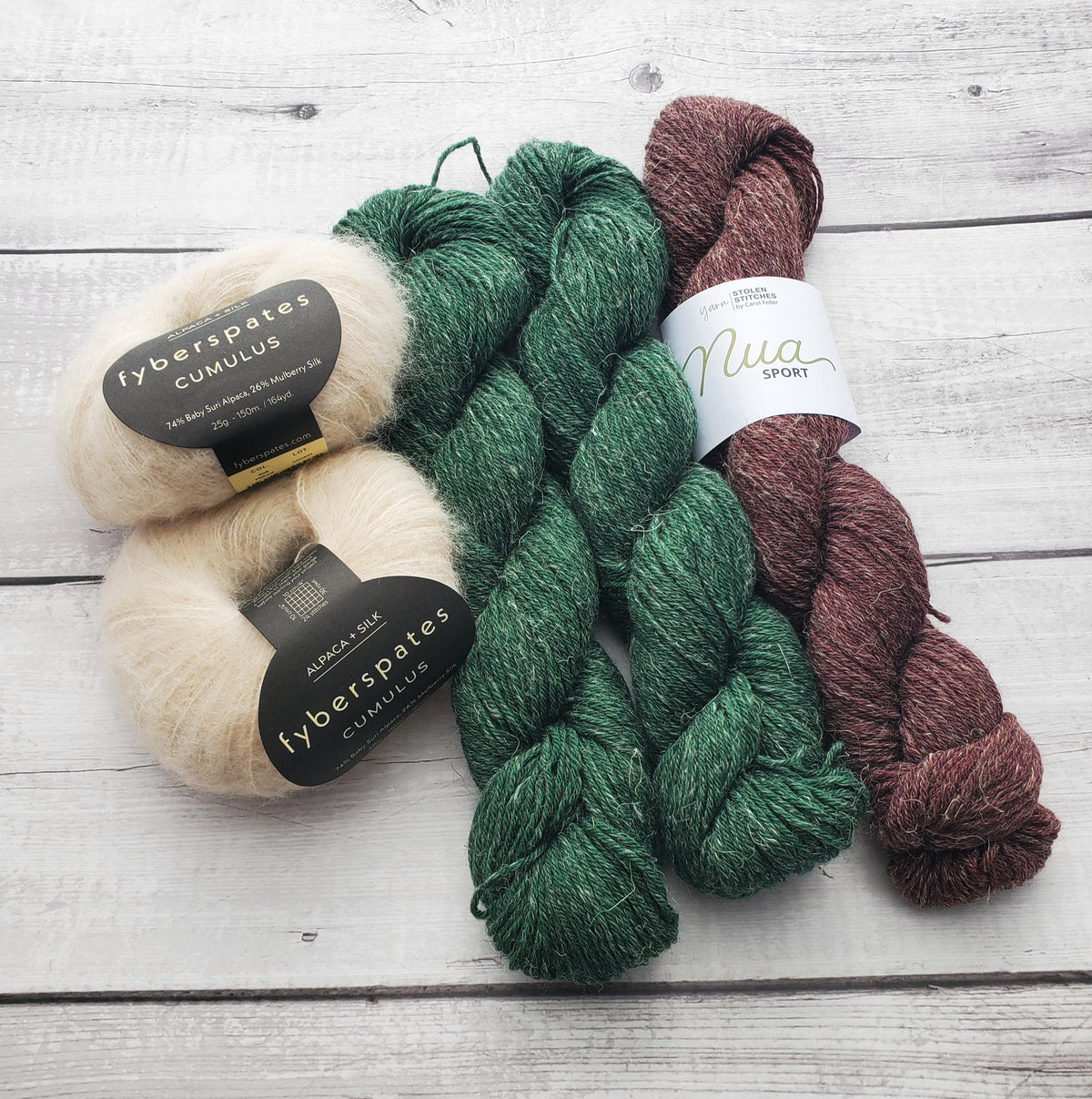 Ice Cloud Shawl | Knitting Kit