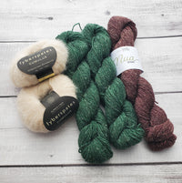 Ice Cloud Shawl | Knitting Kit