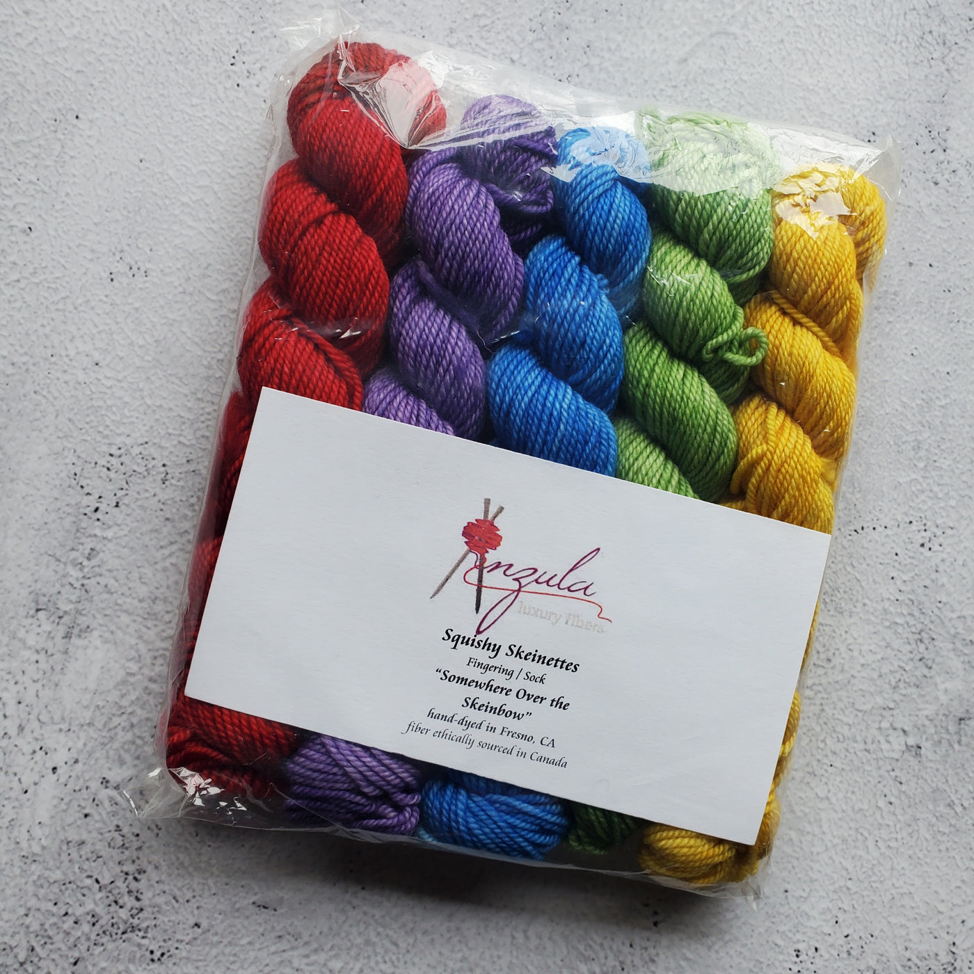 Squishy Skeinette Set