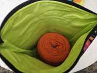 Small Project Bag - Llamas