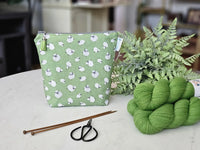 Small Project Bag - Wooly Sheep