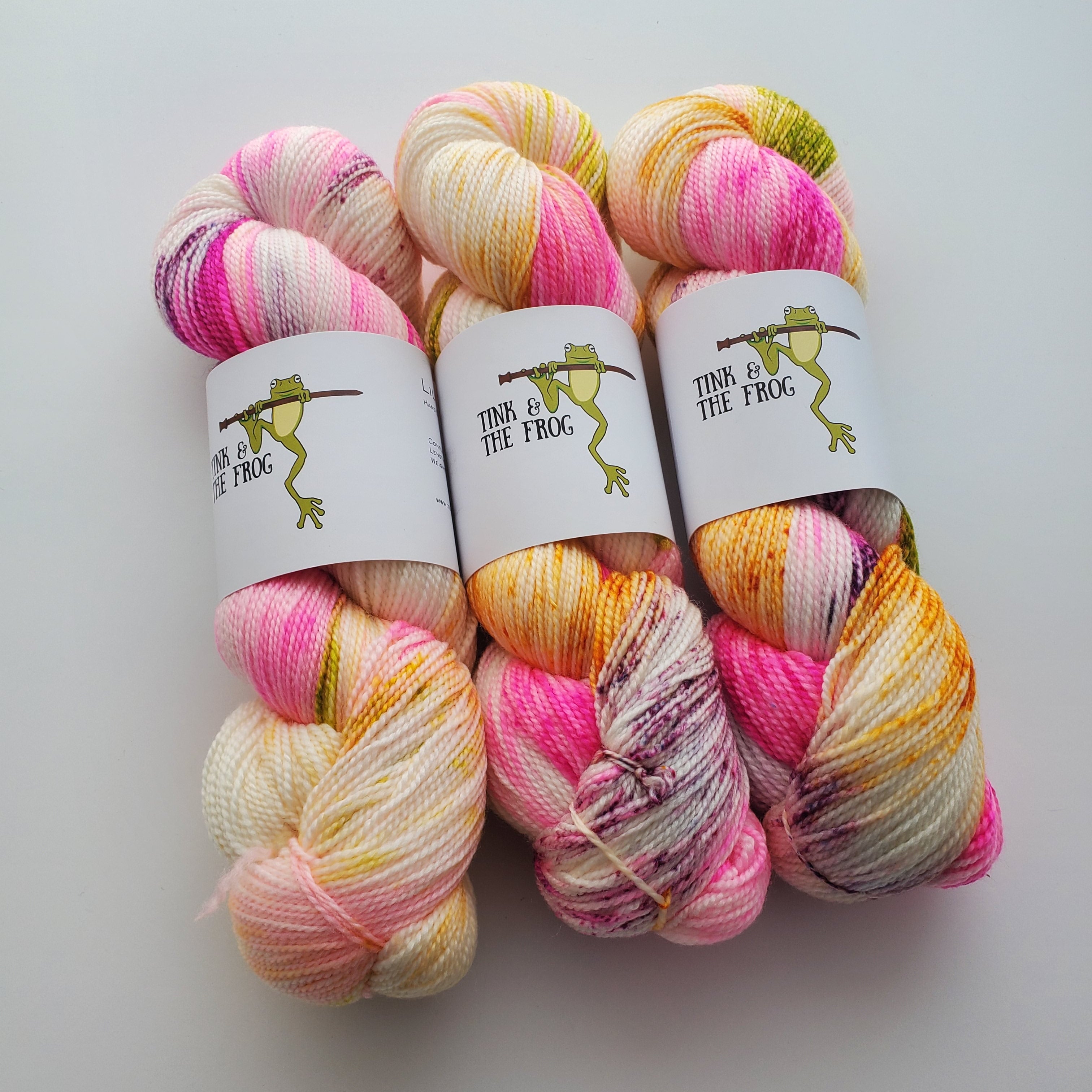 Lily Pad Sock