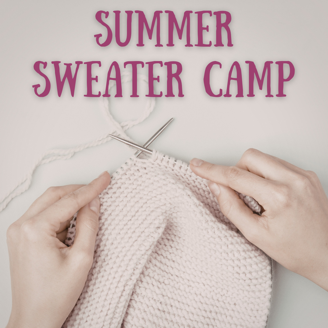 Summer Sweater Camp