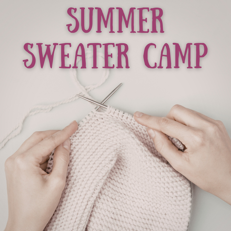 Summer Sweater Camp