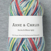 Arne & Carlos Socks & More 4 Ply