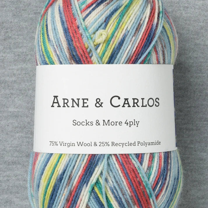 Arne & Carlos Socks & More 4 Ply