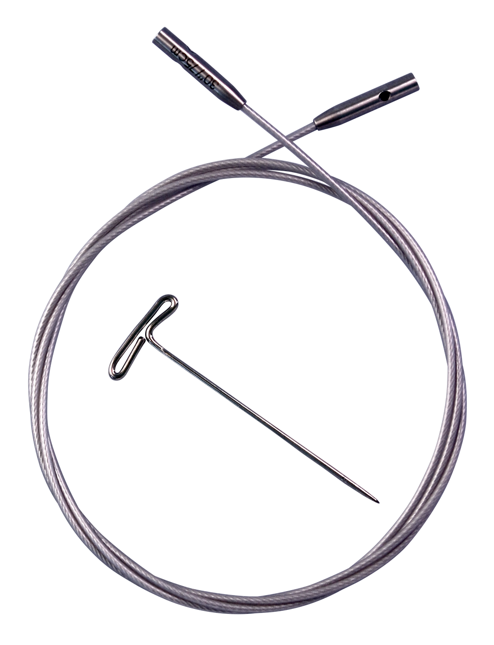 SWIV360 Silver Cable - Small