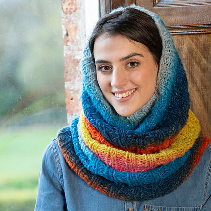 Sydney Cowls Knitting Pattern
