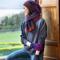 Tatum Hats, Scarf and Mittens