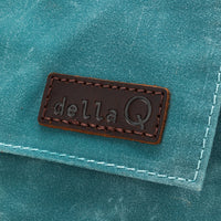 Teal Maker's Canvas Midi Backpack