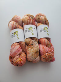 Lily Pad Sock