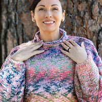 Tessa Pullover Knitting Pattern