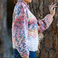 Tessa Pullover Knitting Pattern