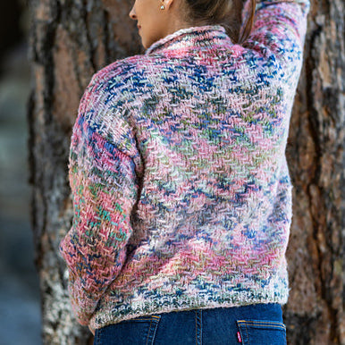 Tessa Pullover Knitting Pattern