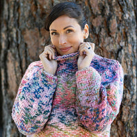 Tessa Pullover Knitting Pattern