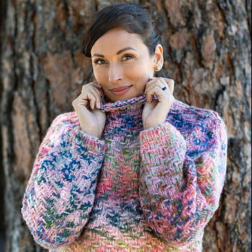 Tessa Pullover Knitting Pattern
