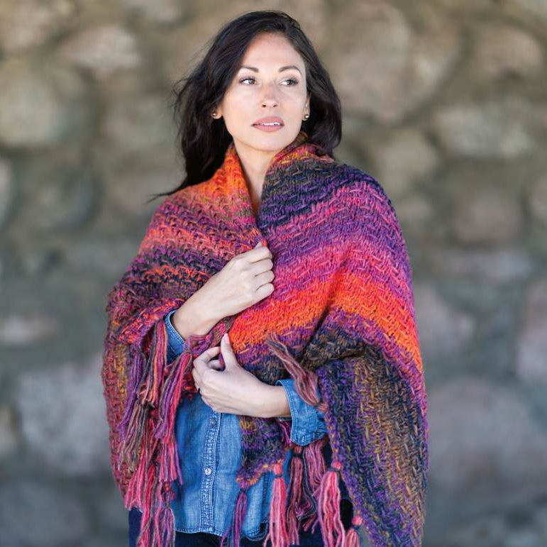 Tessa Shawl Knitting Pattern