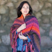 Tessa Shawl Knitting Pattern