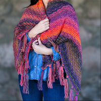 Tessa Shawl Knitting Pattern