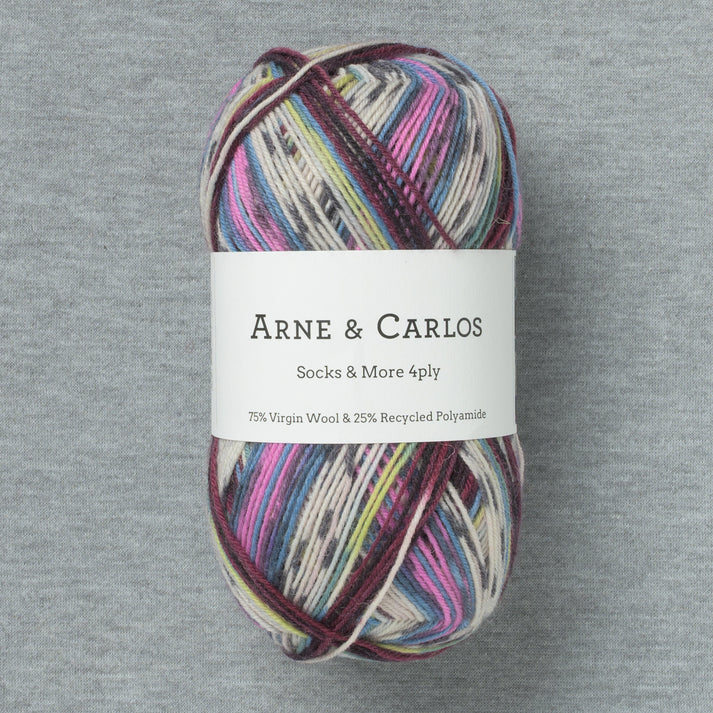Arne & Carols Socks & More 4 Ply