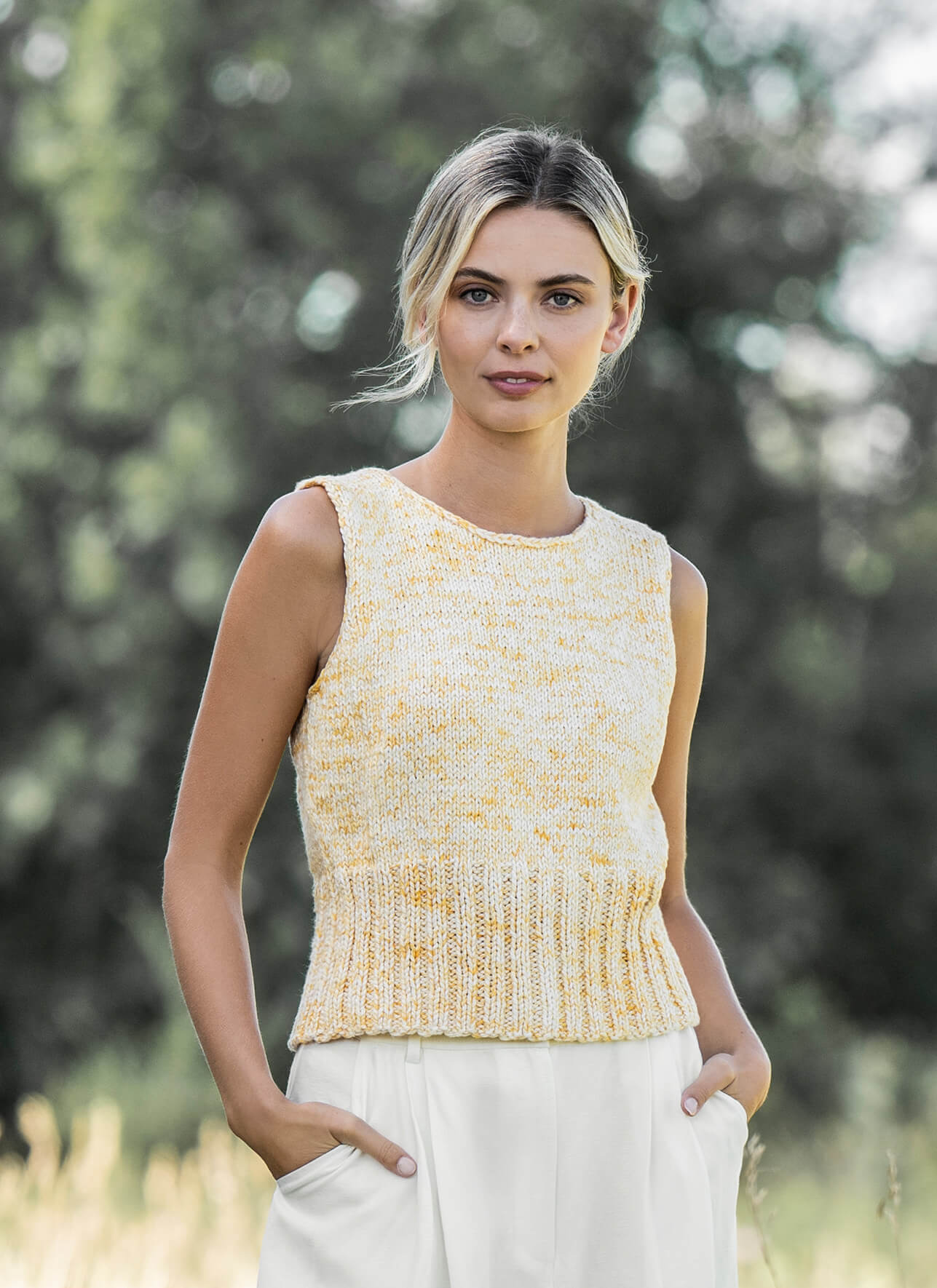 Organic Cotton Worsted