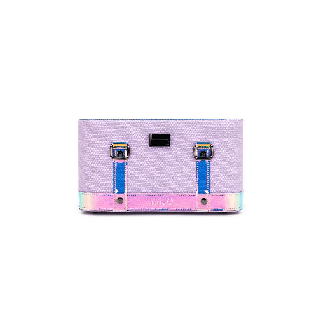 GLOW Collection: Vinyl Train Case