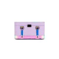 GLOW Collection: Vinyl Train Case