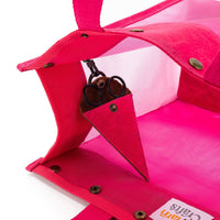 Vivid Rose Maker's Mesh Tote