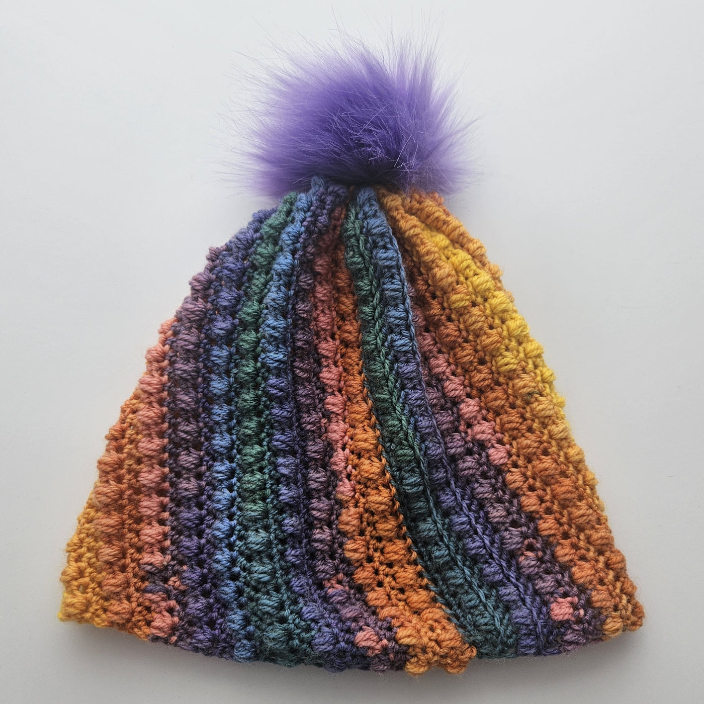 Widdershins Slouch Crochet Pattern