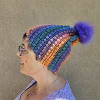 Widdershins Slouch Crochet Pattern