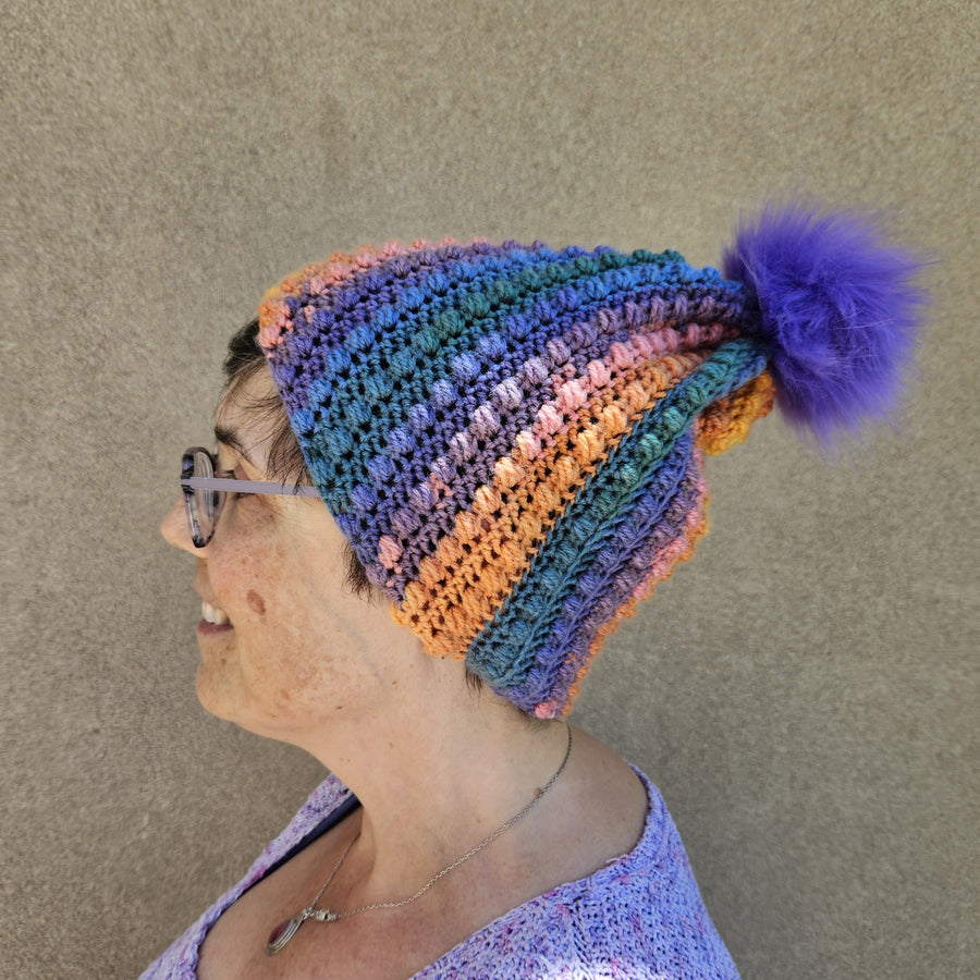 Widdershins Slouch Crochet Pattern
